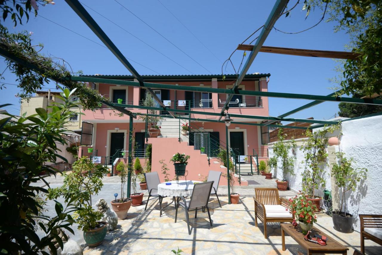 Filoxenia Apartments Corfu  Exterior foto