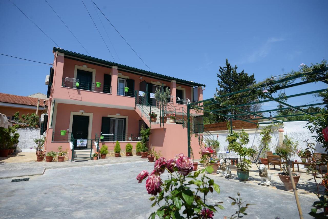 Filoxenia Apartments Corfu  Exterior foto
