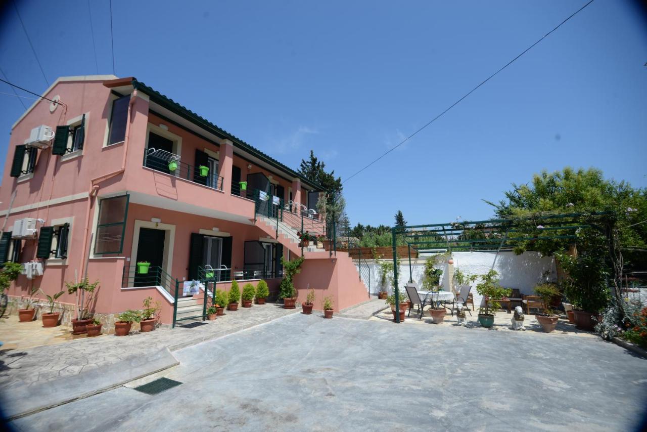 Filoxenia Apartments Corfu  Exterior foto